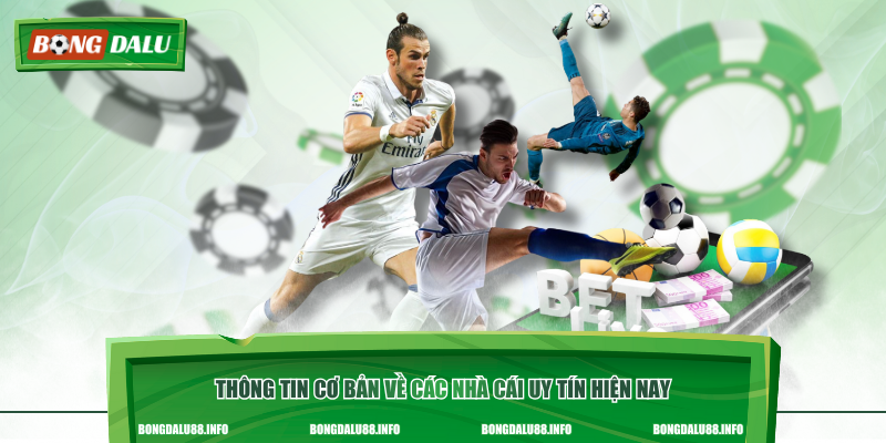 Thông tin cơ bản về các nhà cái uy tín hiện nay